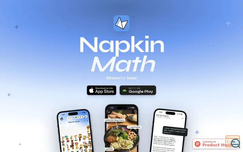 Screenshot of Napkin Math