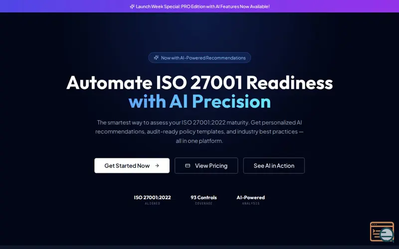 Screenshot of AIVORA Comply360