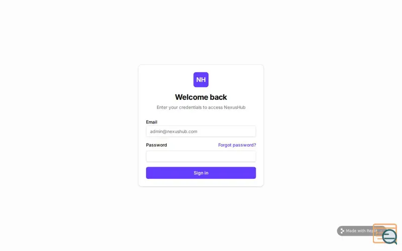 Screenshot of Resume builder 