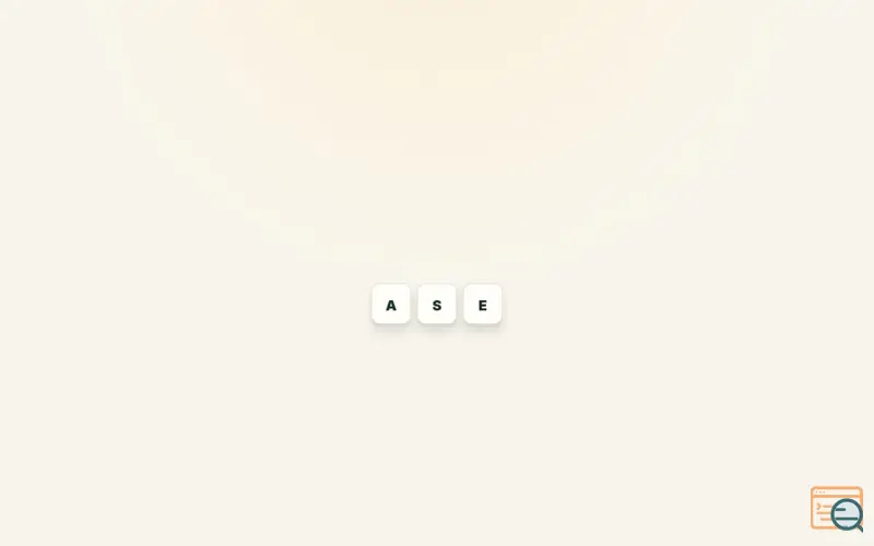Screenshot of One More Letter