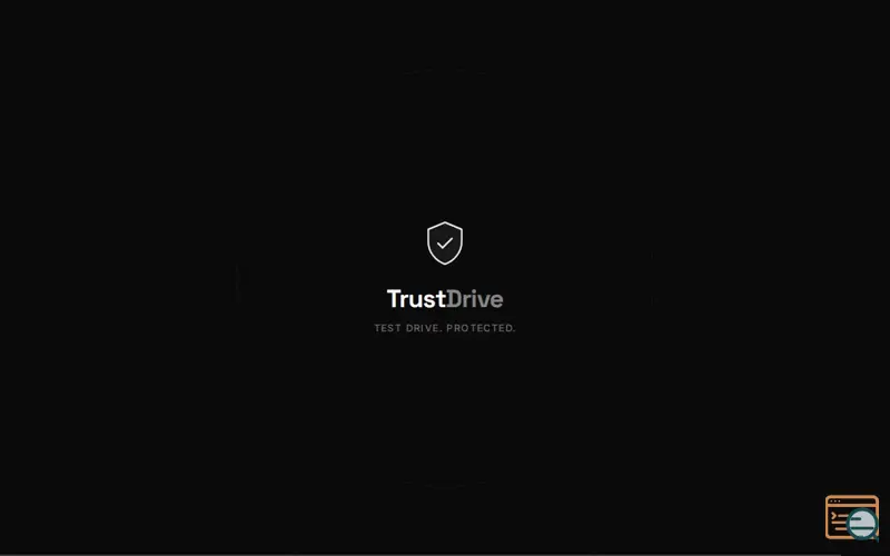 Screenshot of Trust Drive