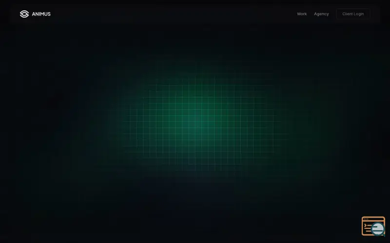 Screenshot of Animus Digital