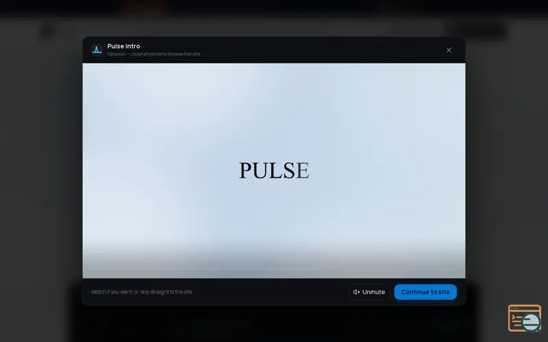 Screenshot of Pulse