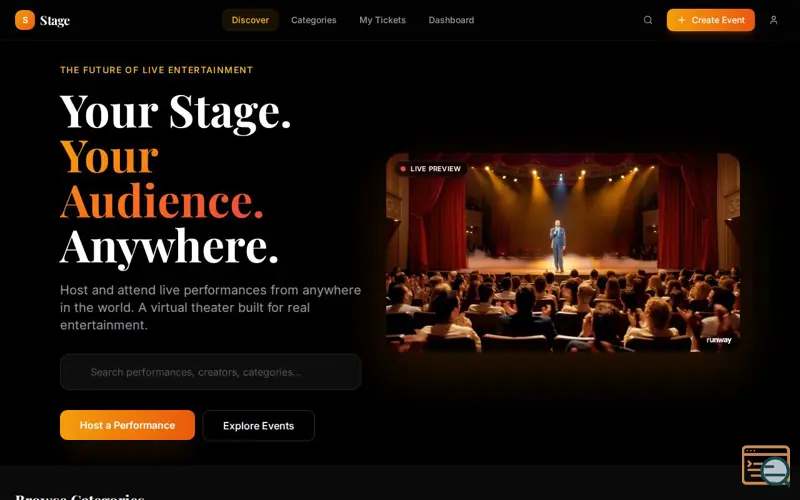 Screenshot of Stage 