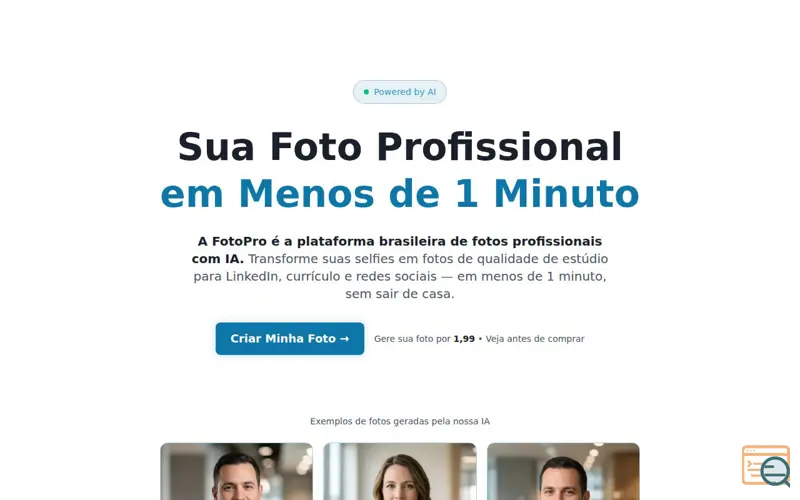 Screenshot of FotoPro