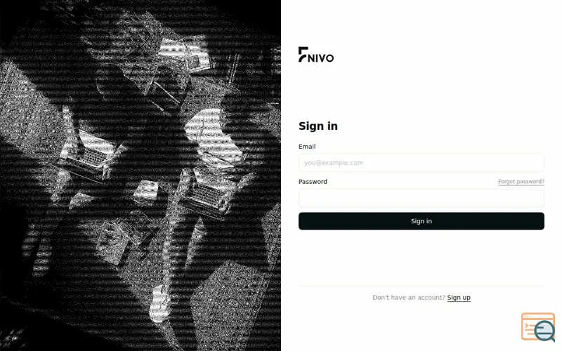 Screenshot of Fnivo