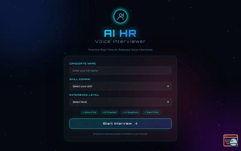 Screenshot of AIHR