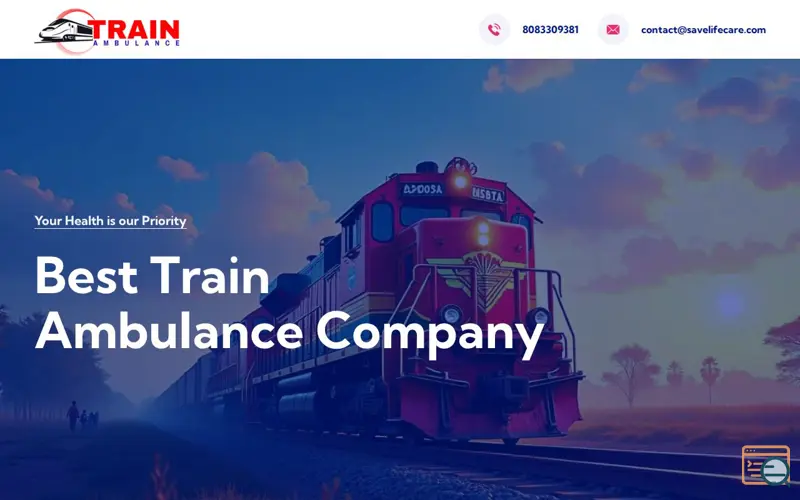 Screenshot of Train Ambulance