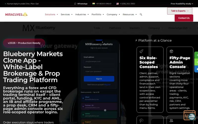 Screenshot of Build Your Own Trading Platform, a launch using SimpleBar
