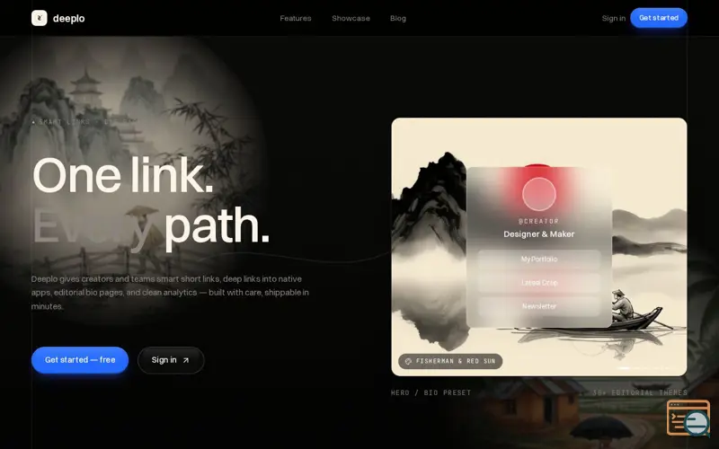 Screenshot of Deeplo