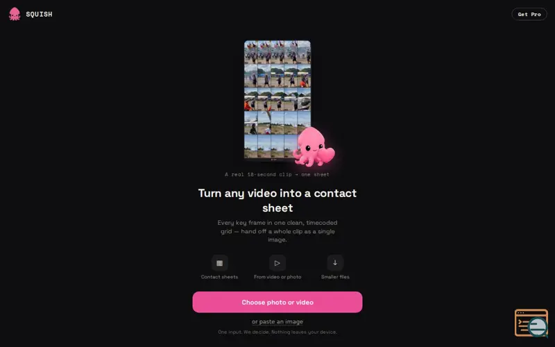 Screenshot of Squish
