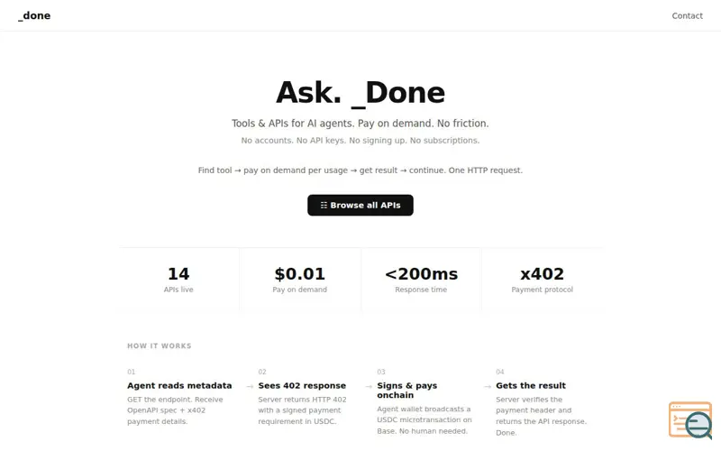 Screenshot of _done
