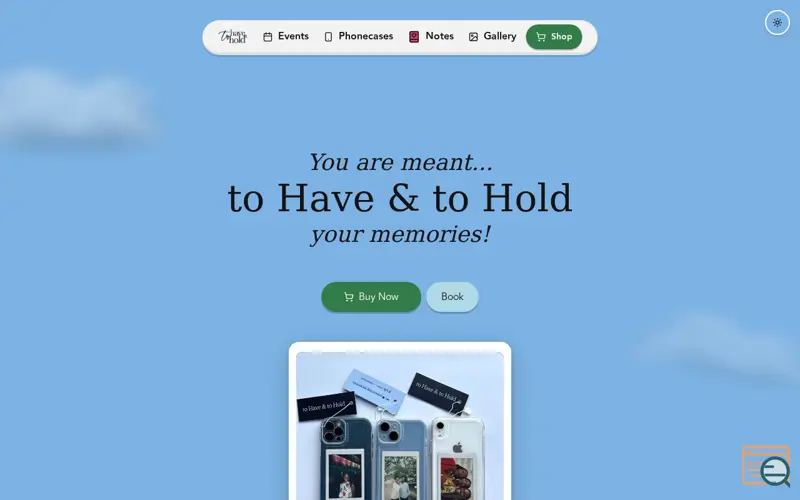Screenshot of To Have & To Hold