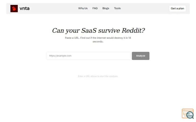 Screenshot of Can your SaaS survive Reddit?
