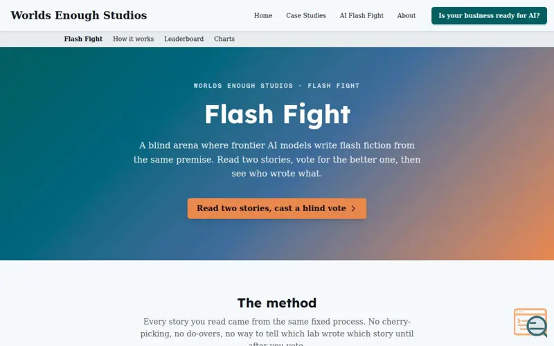 Screenshot of Worldsenoughstudios
