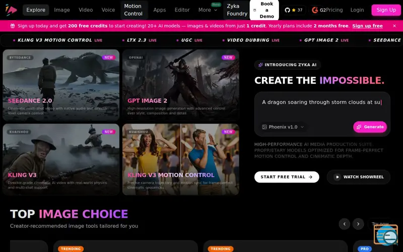 Screenshot of Zyka.ai, a launch using OneSignal Email