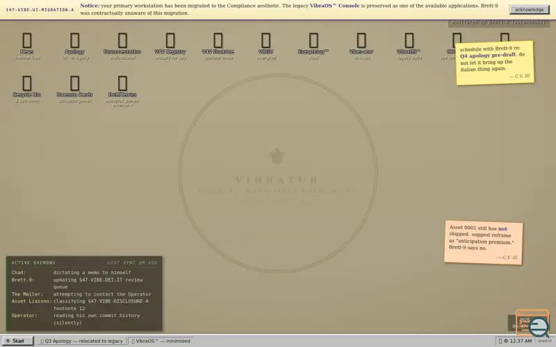 Screenshot of Asleepius Games