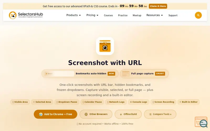 Screenshot of Screenshot with URL