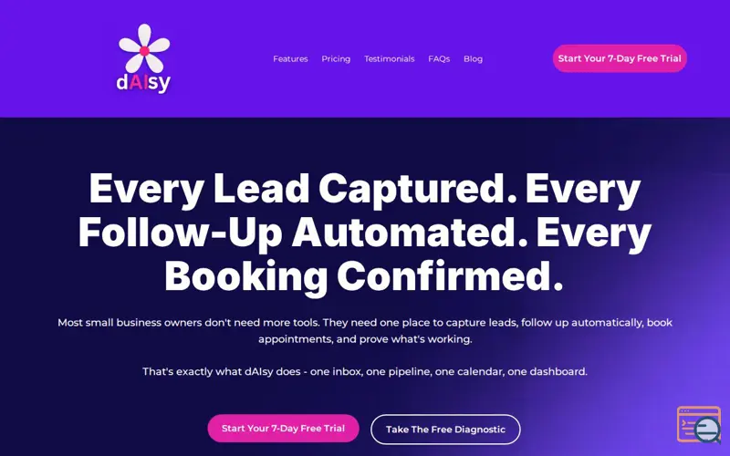 Screenshot of Meet Daisy