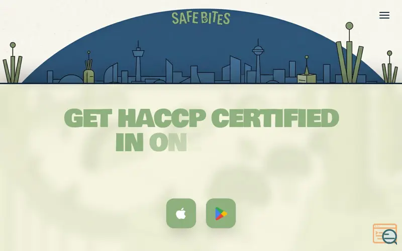Screenshot of Safe Bites