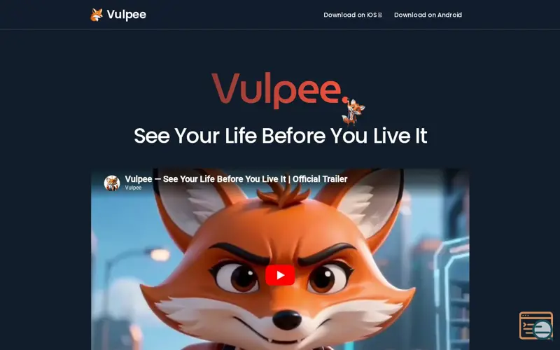 Screenshot of Vulpee