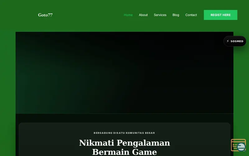 Screenshot of Goto77