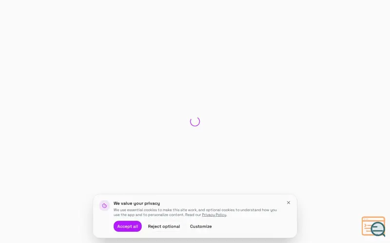 Screenshot of VYBE