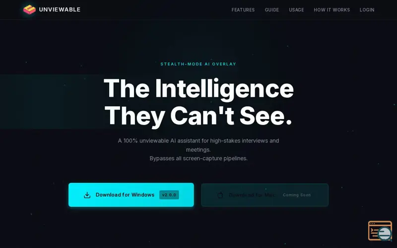 Screenshot of Unviewable