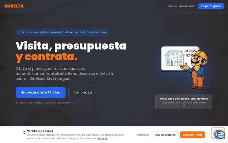 Screenshot of Vorelta