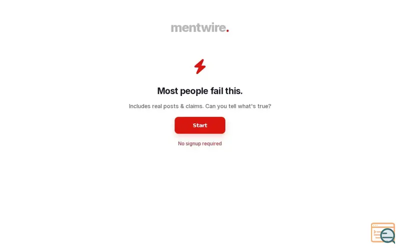 Screenshot of I Built Paul Graham's Intellectual Captcha Idea