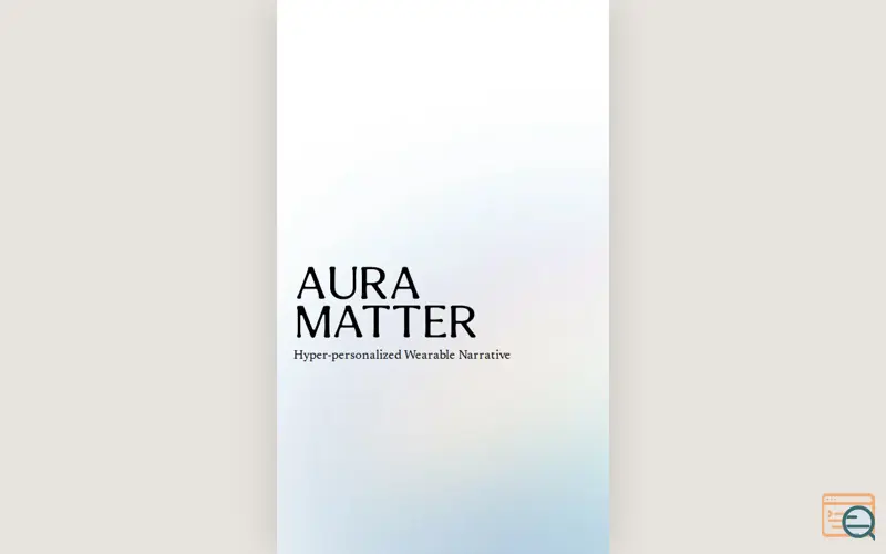 Screenshot of Aura Matter