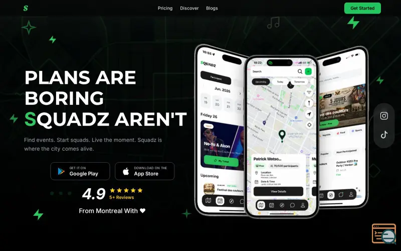Screenshot of Squadz