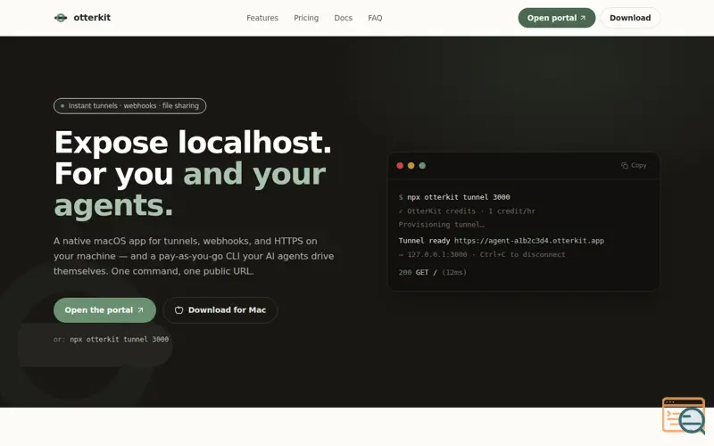 Screenshot of OtterKit