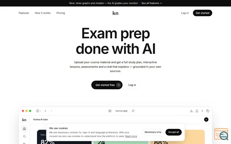Screenshot of Kunna AI