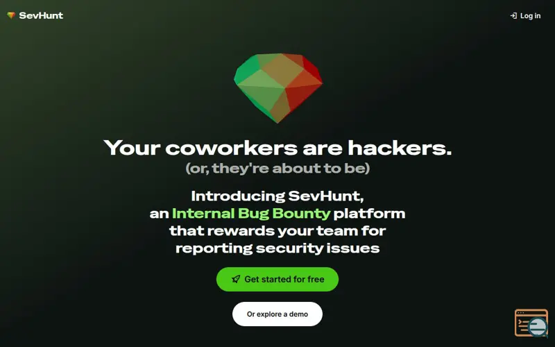 Screenshot of SevHunt