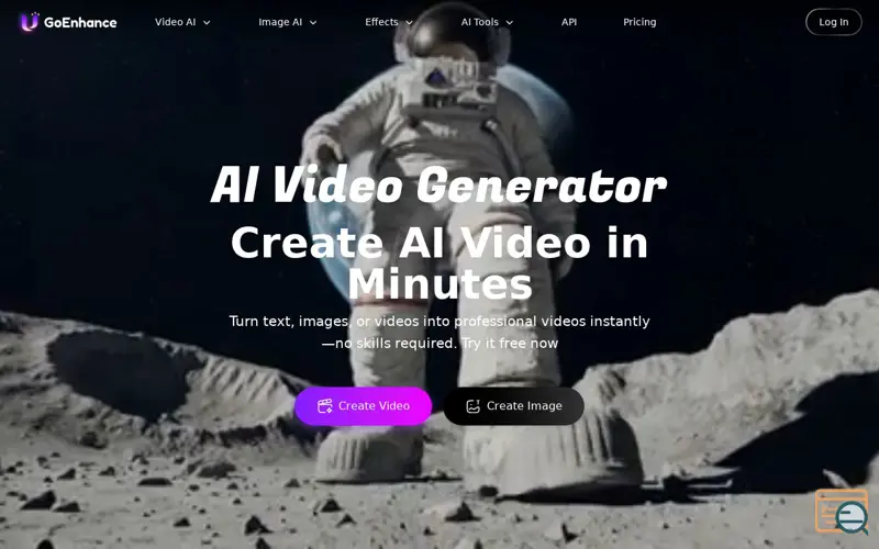Screenshot of GoEnhance AI