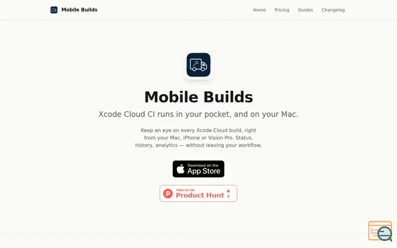 Screenshot of Mobile Builds — Mobile Builds