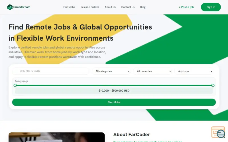 Screenshot of FarCoder