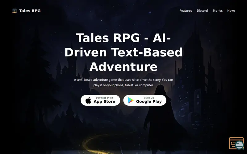 Screenshot of Tales RPG