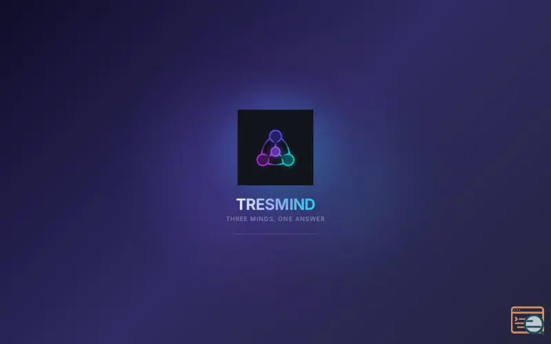 Screenshot of TRESMIND