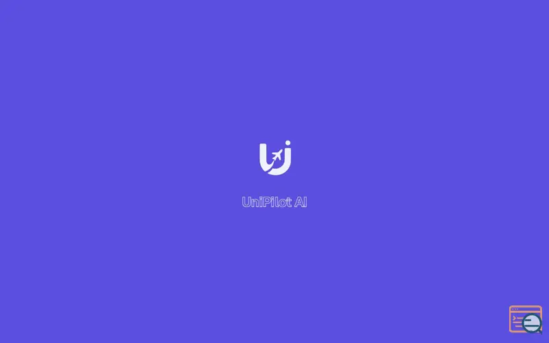 Screenshot of UniPilot AI