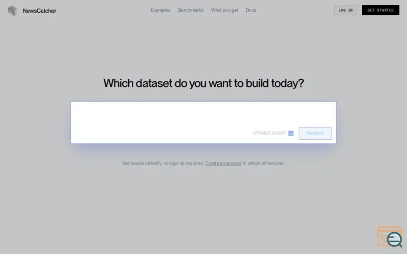 Screenshot of CatchAll, a launch using Pylon