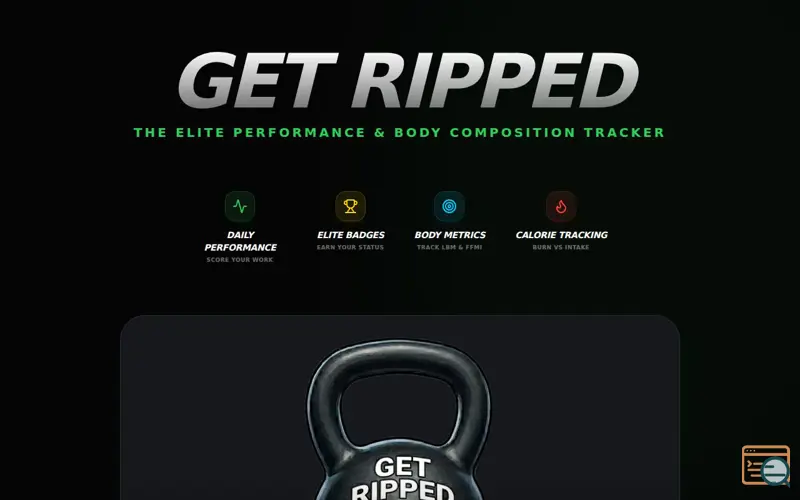 Screenshot of Get Ripped