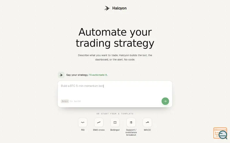 Screenshot of Building Cursor for Traders