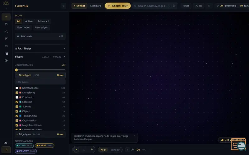 Screenshot of Synaptale