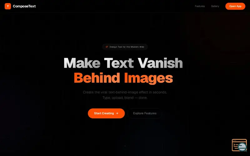 Screenshot of ComposeText