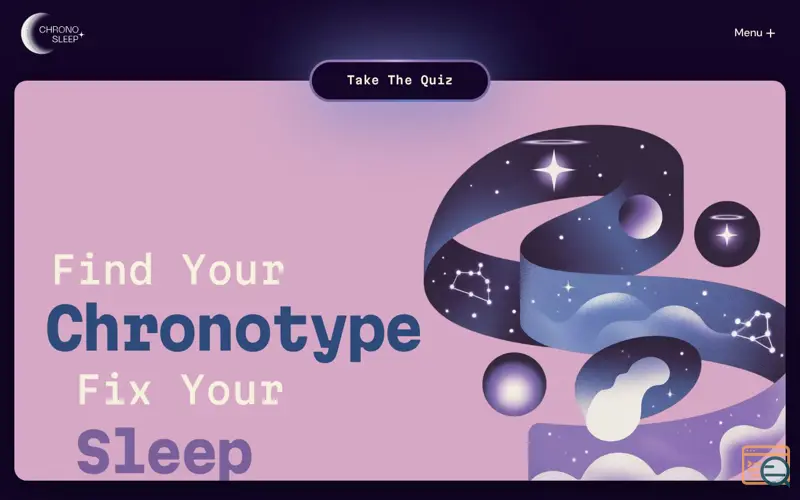 Screenshot of ChronoSleep