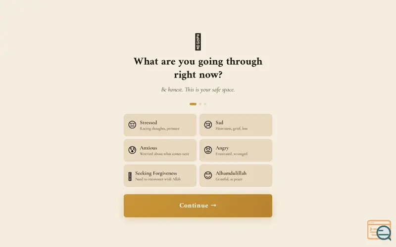 Screenshot of SabrTime
