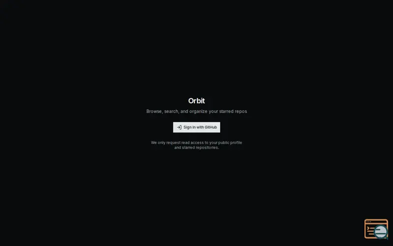 Screenshot of Orbit-oneq