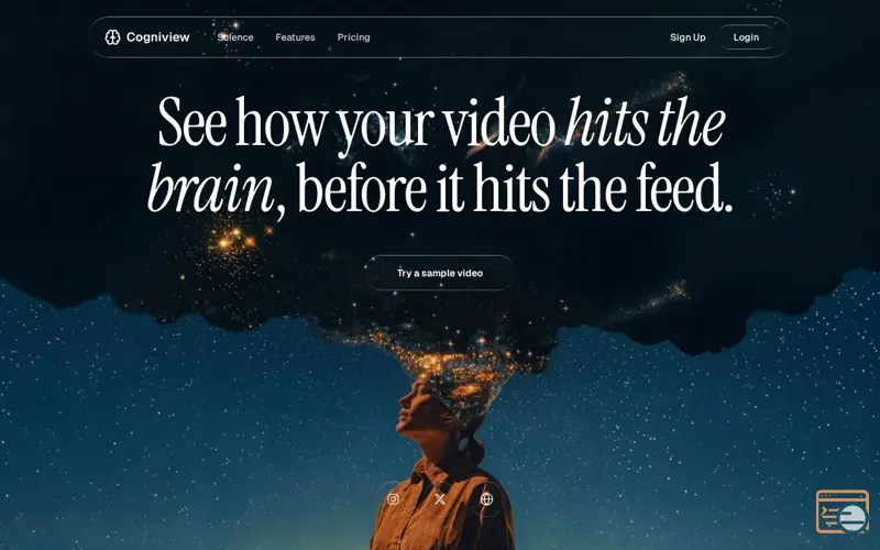 Screenshot of Cogniview